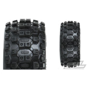 Proline Badlands MX SC 2.2in/3.0in All Terrain Tires Mounted