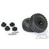 Proline Badlands MX SC 2.2in/3.0in All Terrain Tires Mounted