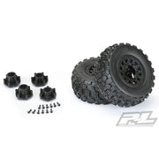 Proline Badlands MX SC 2.2in/3.0in All Terrain Tires Mounted
