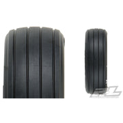 Proline 10158-203 Hoosier Drag 2.2in 2WD S3 Soft Drag Racing Front Tyres 2pc