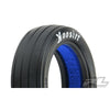 Proline Hoosier Drag 2.2in 2WD S3 Soft Drag Racing Front Tyres 2pc