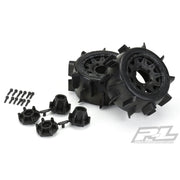 Proline 10160-10 Sand Paw LP 2.8 Sand Tires Mounted