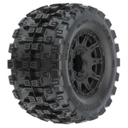 Proline 10166-10 Badlands MX38 HP 3.8in Belted Mounted 8x32 17mm Black Wheels