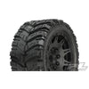 Proline 10176-10 Masher X HP All Terrain Belted Tires Mounted