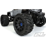 Proline 10176-10 Masher X HP All Terrain Belted Tires Mounted