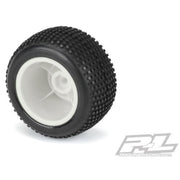 Proline 10177-13 Hole Shot Off-Road Mini-T 2.0 Tires Mounted White