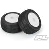 Proline 10177-13 Hole Shot Off-Road Mini-T 2.0 Tires Mounted White