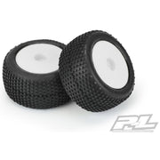 Proline 10177-13 Hole Shot Off-Road Mini-T 2.0 Tires Mounted White
