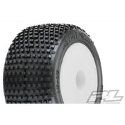 Proline 10177-13 Hole Shot Off-Road Mini-T 2.0 Tires Mounted White