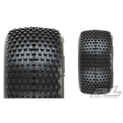 Proline 10177-13 Hole Shot Off-Road Mini-T 2.0 Tires Mounted White