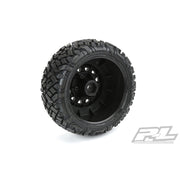 Proline 10182-10 Icon SC 2.2 inch / 3.0 inch M2 Medium All Terrain Tires Mounted