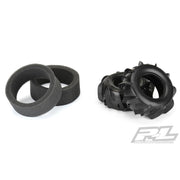 Proline 10185-10 Dumont Paddle SC 2.2in/3.0in Sand/Snow Tyres Mounted