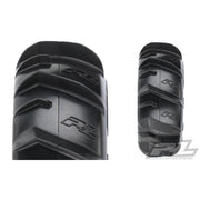 Proline 10185-10 Dumont Paddle SC 2.2in/3.0in Sand/Snow Tyres Mounted