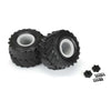 Proline 10187-15 Demolisher 2.6inch/3.5inch All Terrain Tyres Mounted