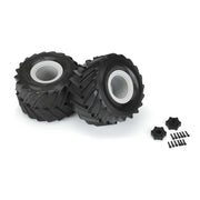 Proline 10187-15 Demolisher 2.6inch/3.5inch All Terrain Tyres Mounted