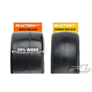 Proline 10188-203 Reaction HP Wide SC Drag Racing Belted Tires