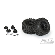 Proline 10190-10 1/10 Hyrax 2.8inch All Terrain Tires Mounted