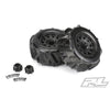Proline 10192-10 Dumont 3.8in Paddle Sand/Snow Tyres Mounted