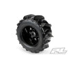 Proline 10192-10 Dumont 3.8in Paddle Sand/Snow Tyres Mounted 2pce