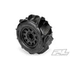 Proline 10192-10 Dumont 3.8in Paddle Sand/Snow Tyres Mounted 2pce