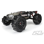 Proline 10192-10 Dumont 3.8in Paddle Sand/Snow Tyres Mounted 2pce