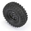 Proline 10194-10 Hyrax 1.0in Mounted Tyres (4-pack) for SCX24™