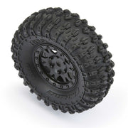 Proline 10194-10 Hyrax 1.0in Mounted Tyres (4-pack) for SCX24™