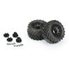 Proline 10196-10 1/10 Demolisher 2.8inch All Terrain Monster Truck Tires Mounted