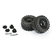 Proline 10196-10 1/10 Demolisher 2.8inch All Terrain Monster Truck Tires Mounted