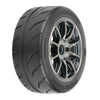 Proline PR10199-11 1/7 Toyo Proxes R888R S3 42/100 2.9in Belted MTD 17mm Spectre Front/Rear Tyres 2pc