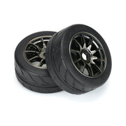 Proline PR10199-11 1/7 Toyo Proxes R888R S3 42/100 2.9in Belted MTD 17mm Spectre Front/Rear Tyres 2pc
