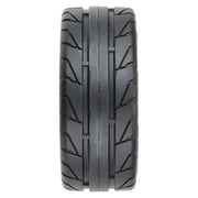 Proline 10204-10 1/8 Victory S3 Front/Rear 35/85 2.4in Belted Mounted Tires 14mm Gray Vendetta