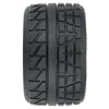 Proline PR10206-10 1/8 Menace HP Belted Front Rear 3.8 inch MT Tires Mounted 17mm Black Raid 2pc
