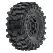 Proline PR10213-10 1/10 Baja ProX G8 F/R 1.9 inch Mounted on 12mm Black Holcomb Wheels 2pc