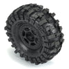 Proline PR10213-10 1/10 Baja ProX G8 F/R 1.9 inch Mounted on 12mm Black Holcomb Wheels 2pc