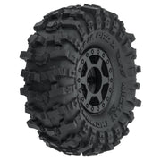 Proline PR10215-10 1/24 Mickey Thompson Baja Pro X F/R 1.0 inch MTD 7mm Black Holcomb 4pc