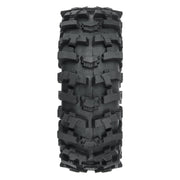 Proline PR10215-10 1/24 Mickey Thompson Baja Pro X F/R 1.0 inch MTD 7mm Black Holcomb 4pc