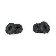 Proline PR10215-10 1/24 Mickey Thompson Baja Pro X F/R 1.0 inch MTD 7mm Black Holcomb 4pc