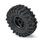 Proline PR10215-10 1/24 Mickey Thompson Baja Pro X F/R 1.0 inch MTD 7mm Black Holcomb 4pc