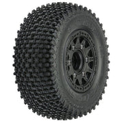 Proline 1169-12 Gladiator SC M3 Tyres Mounted on Raid Wheels Slash 2WD/4x4 F/R