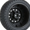 Proline 1169-12 Gladiator SC M3 Tyres Mounted on Raid Wheels Slash 2WD/4x4 F/R