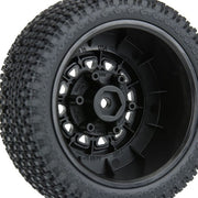 Proline 1169-12 Gladiator SC M3 Tyres Mounted on Raid Wheels Slash 2WD/4x4 F/R