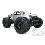 Proline 1170-10 Trencher 2.8in Pre-Mounted Tires on Raid Wheels 6x30 Removable Hex Wheels Front or Rear for Stampede 2WD & 4x4