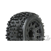 Proline Badlands 3.8in All Terrain Tires Mounted