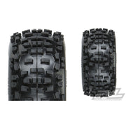 Proline Badlands 3.8in All Terrain Tires Mounted