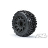 Proline 1178-10 Badlands 3.8in All Terrain Tyres Mounted