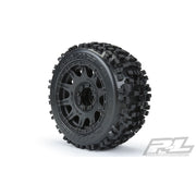 Proline 1178-10 Badlands 3.8in All Terrain Tyres Mounted