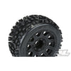 Proline 1178-10 Badlands 3.8in All Terrain Tyres Mounted