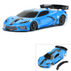 Protoform PR1577-13 Pre-Painted Pre-Cut Chevrolet Corvette C8 Rapid Blue Body