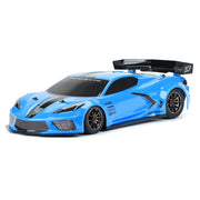 Protoform PR1577-13 Pre-Painted Pre-Cut Chevrolet Corvette C8 Rapid Blue Body